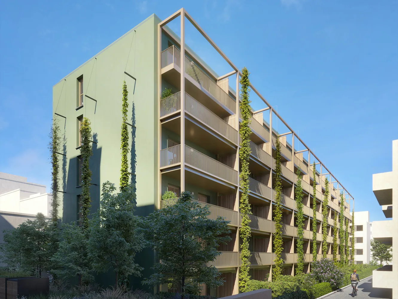 2 Zimmer Wohnung mit 64 m² in Darmstadt – Bild 9