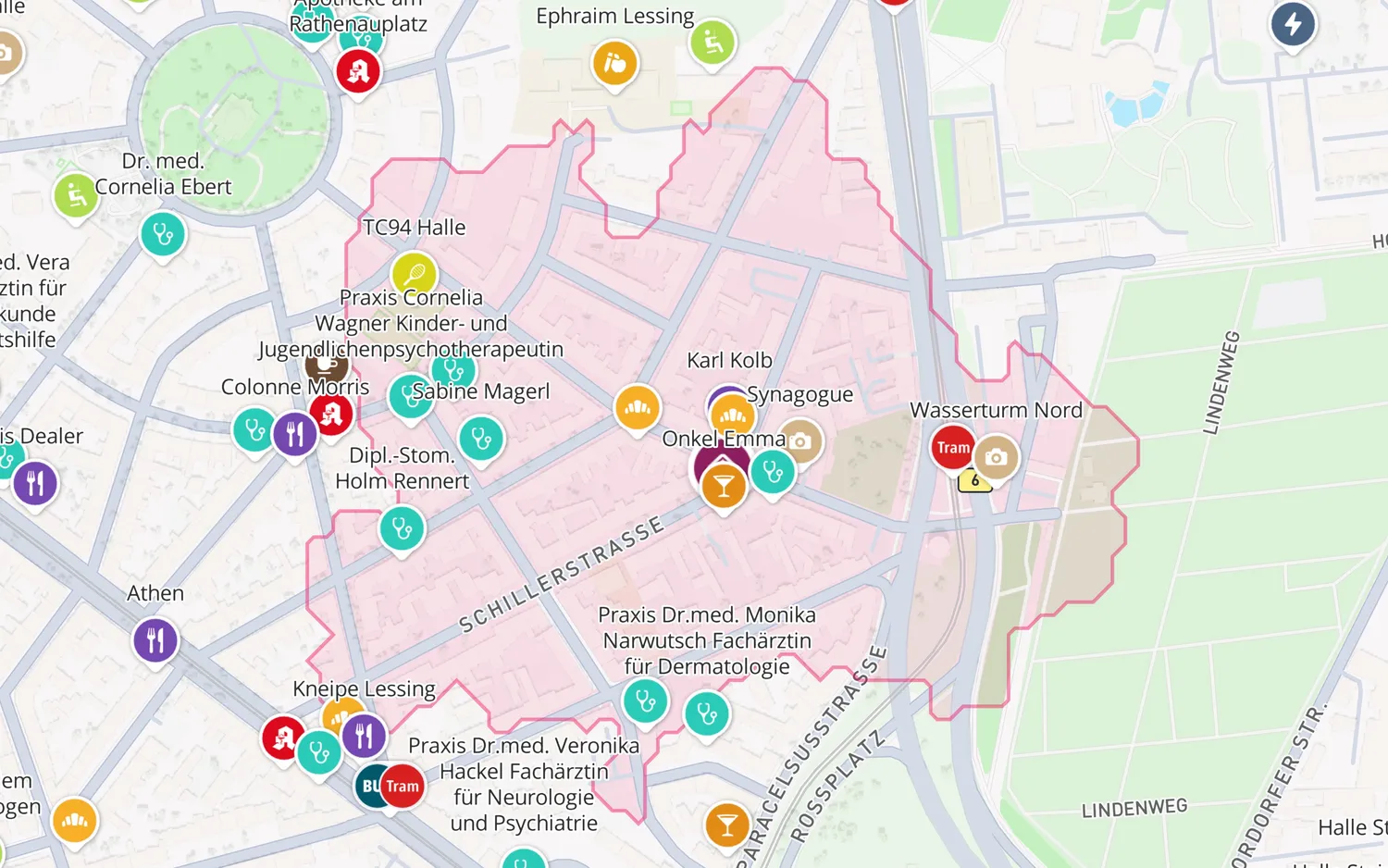 2 Zimmer Wohnung mit 41 m² in Halle (Saale) – Bild 12