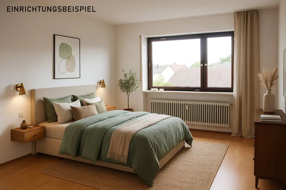 4 Zimmer Wohnung mit 120 m² in Landshut – Bild 1
