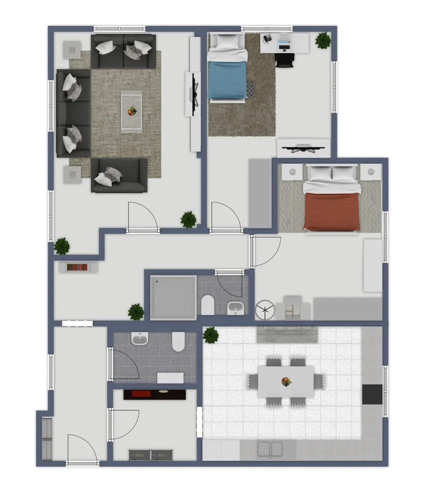 3 Zimmer Wohnung mit 120 m² in Neuwied – Bild 9