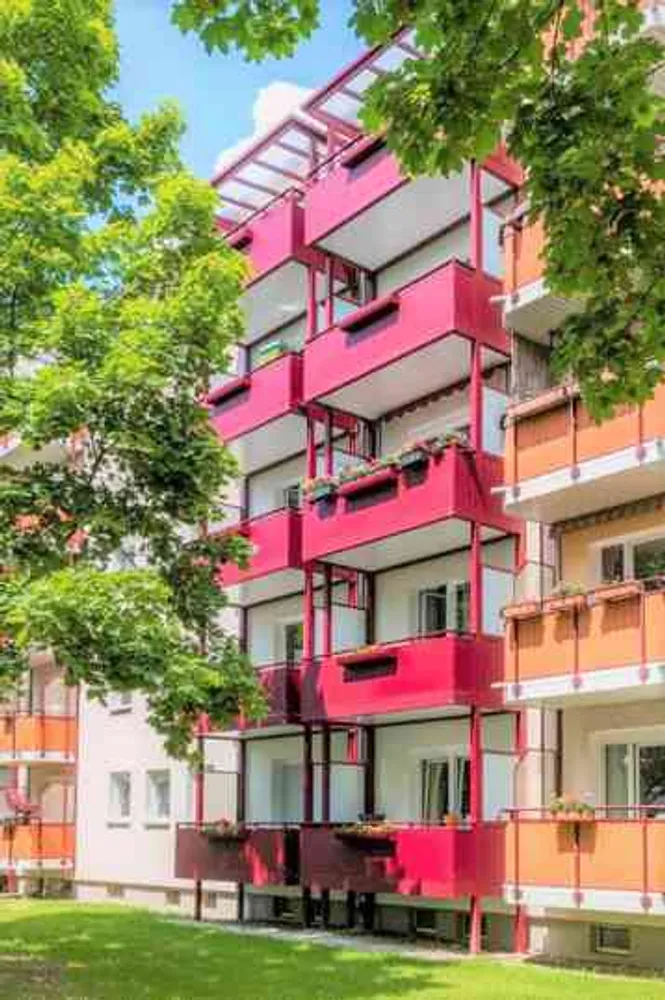 2 Zimmer Wohnung mit 46 m² in Dresden – Bild 1