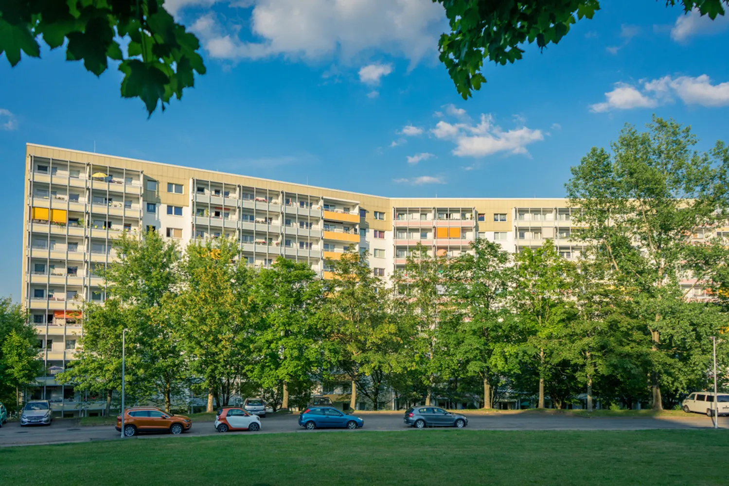 3 Zimmer Wohnung mit 70 m² in Chemnitz – Bild 1