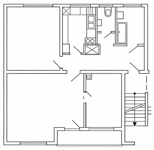 3 Zimmer Wohnung mit 77 m² in Aachen – Bild 8