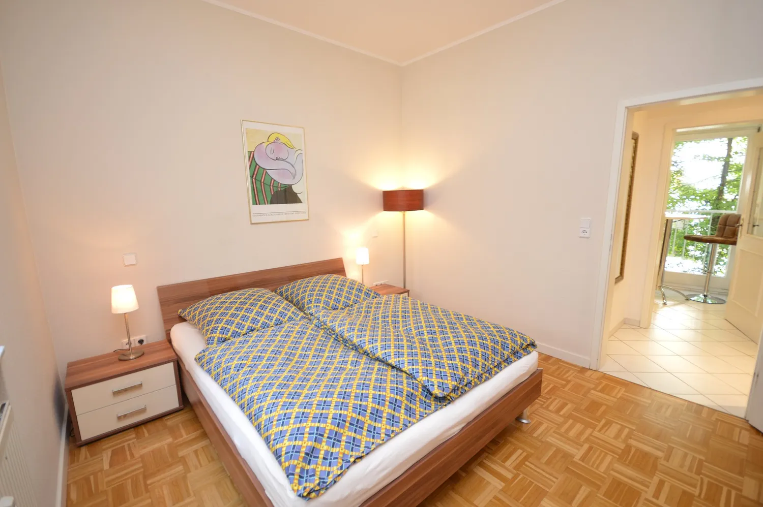 2 room apartment with 50 m² in Frankfurt am Main – Photo 5