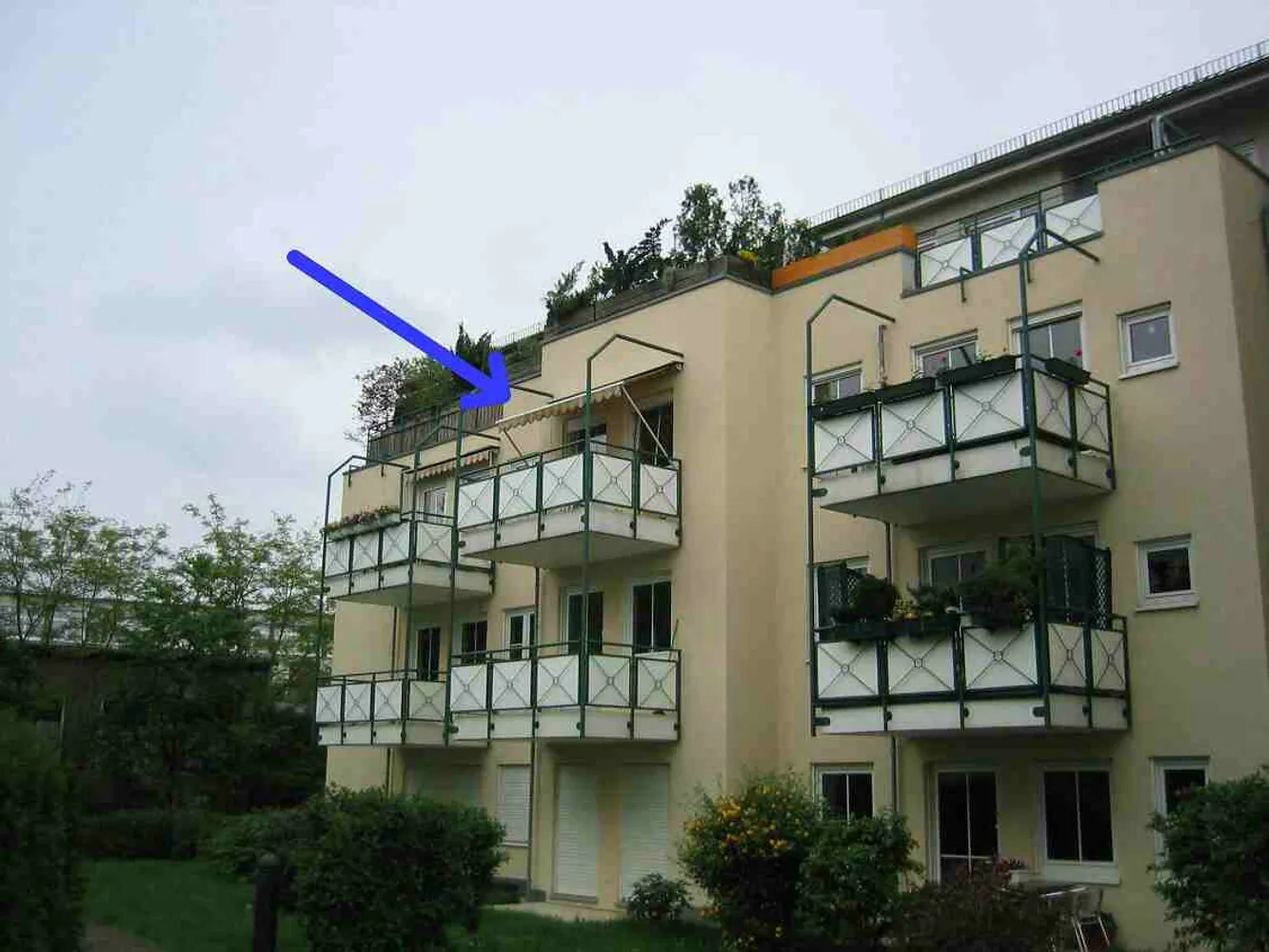 1 room apartment with 32 m² in Dresden – Photo 2