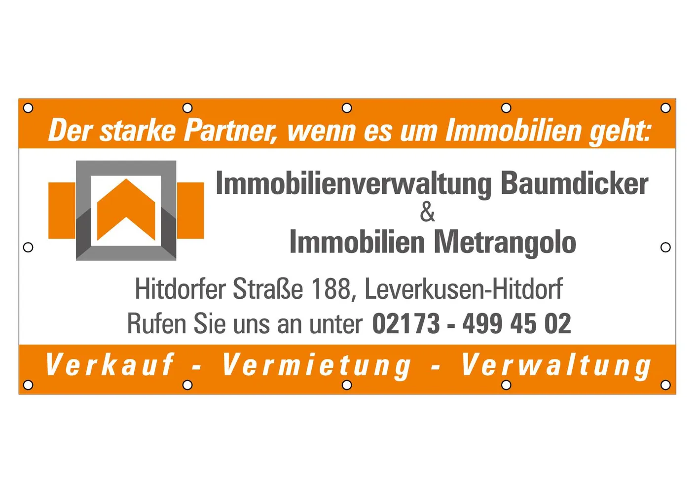 2 Zimmer Wohnung mit 54 m² in Leverkusen – Bild 1