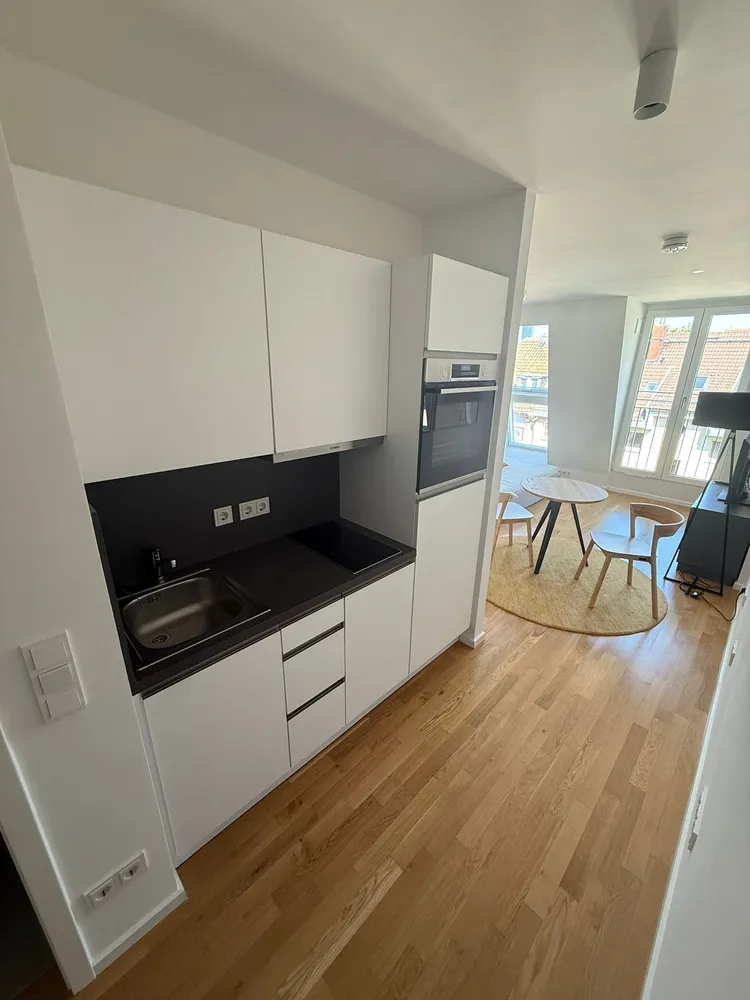 1 Zimmer Wohnung mit 31 m² in Frankfurt am Main – Bild 3