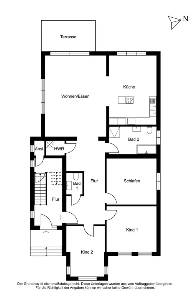 5 Zimmer Wohnung mit 157 m² in Schleswig – Bild 12