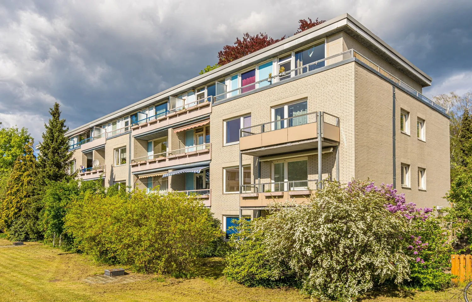 2 Zimmer Wohnung mit 69 m² in Wedel – Bild 2