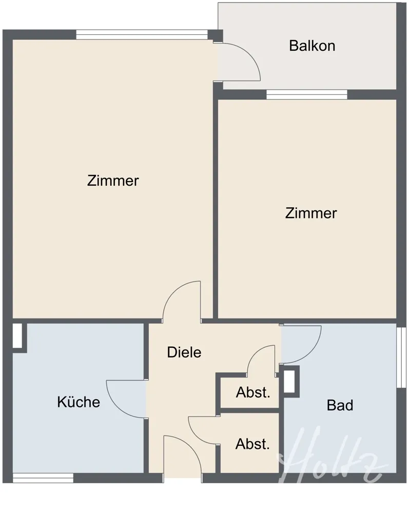 2 room apartment with 60 m² in Amberg – Photo 4