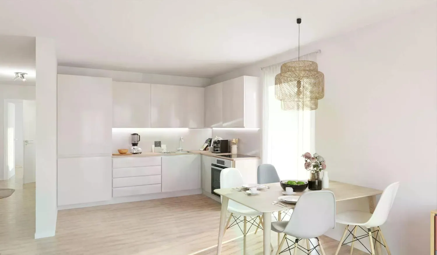 3 room apartment with 83 m² in Düsseldorf – Photo 4