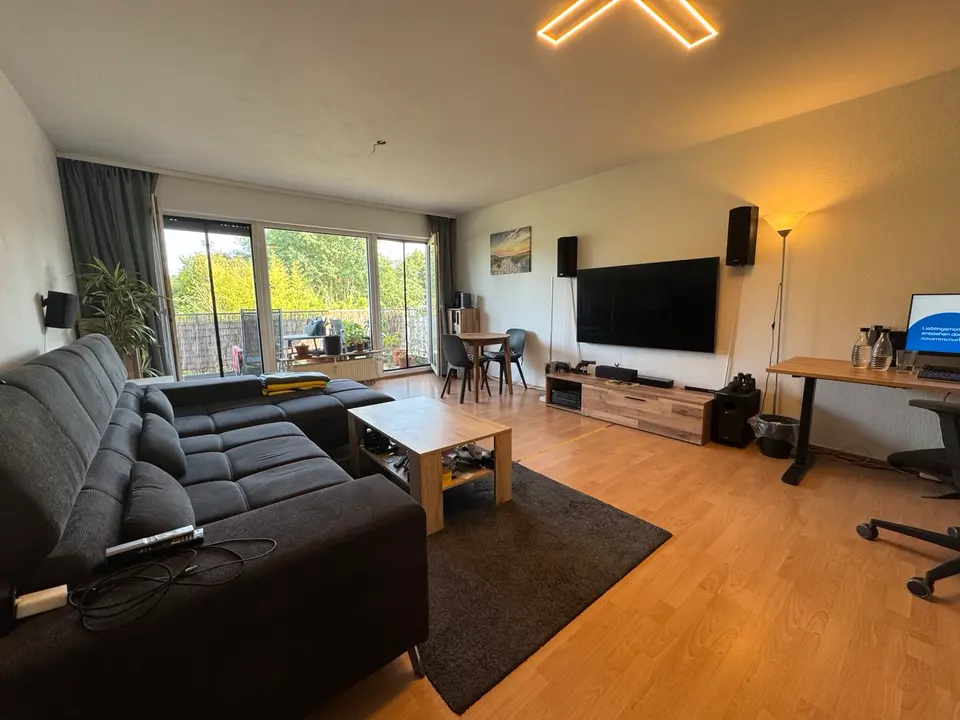 2 Zimmer Wohnung mit 60 m² in Siegburg – Bild 1