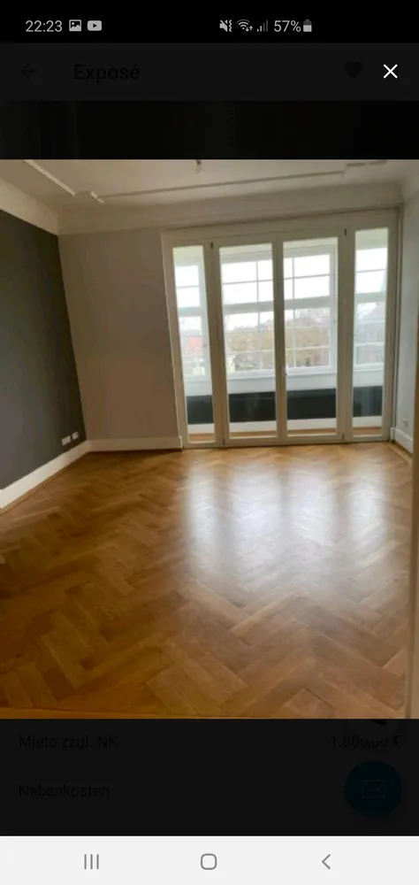 5 Zimmer Wohnung mit 180 m² in Karlsruhe – Bild 3
