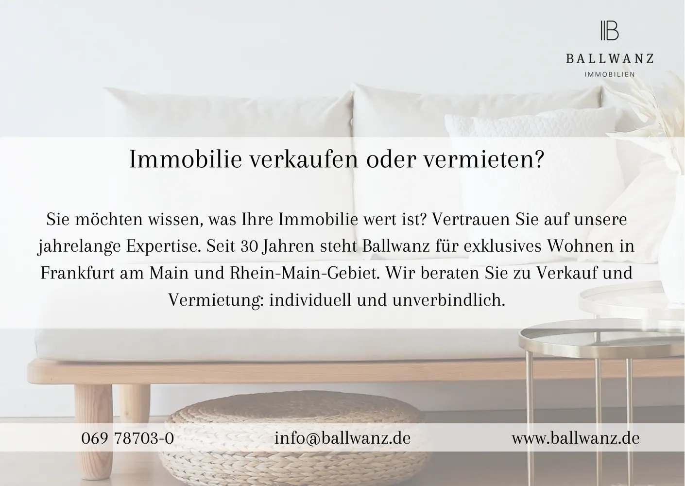 3 Zimmer Wohnung mit 111 m² in Frankfurt am Main – Bild 6