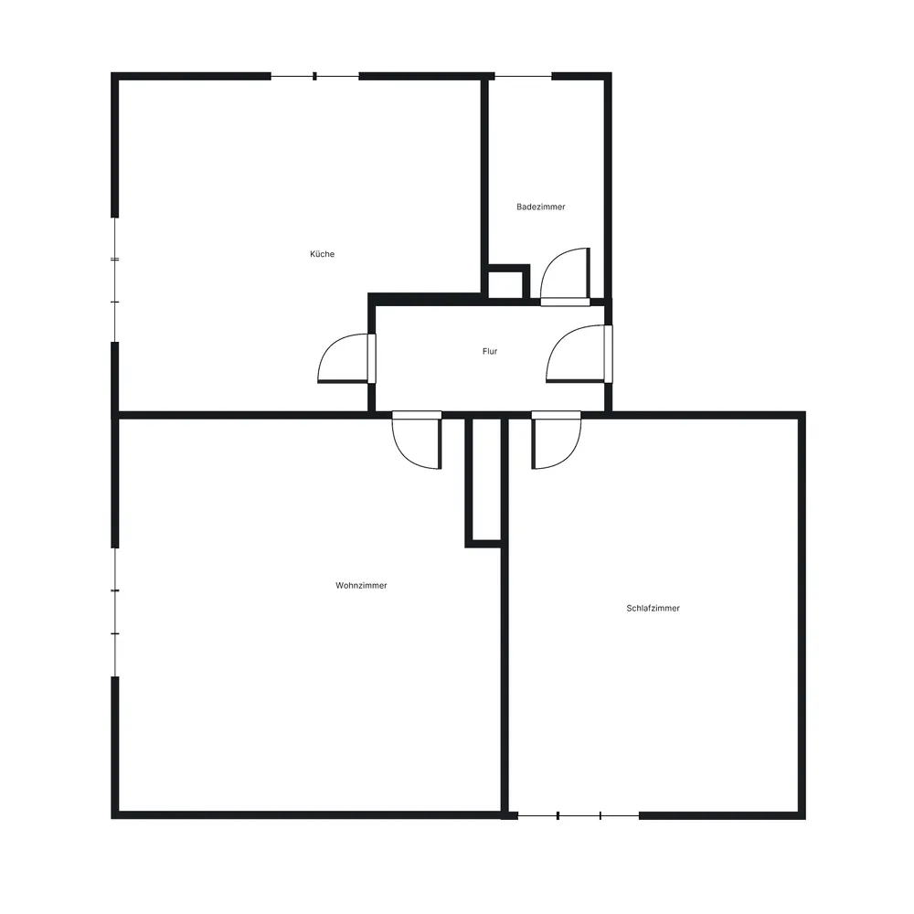 2 room apartment with 61 m² in Weil am Rhein – Photo 5