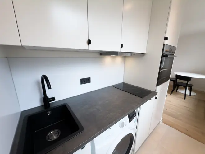 1 Zimmer Wohnung mit 33 m² in München – Bild 2