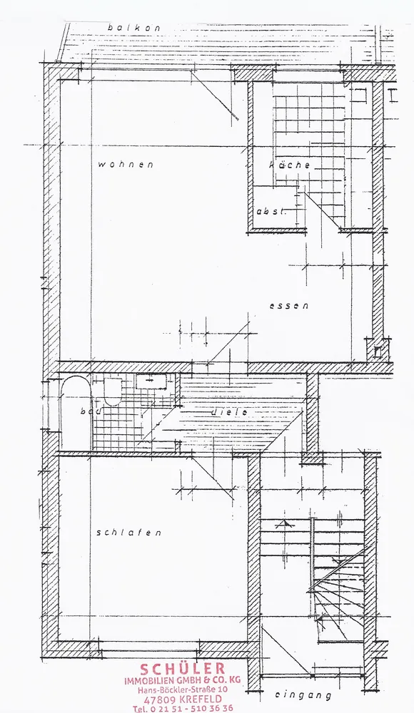2 Zimmer Wohnung mit 64 m² in Krefeld – Bild 4