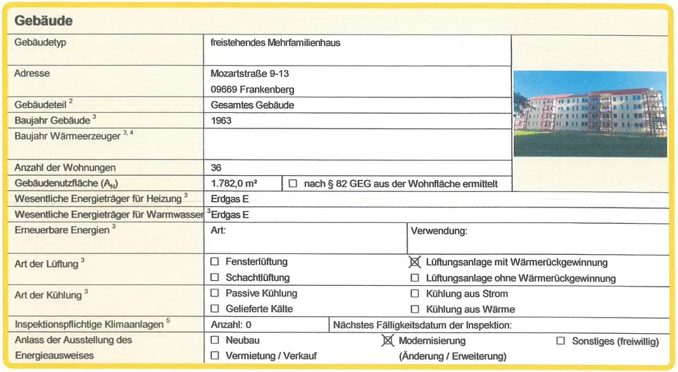 3 Zimmer Wohnung mit 76 m² in Mittweida – Bild 7