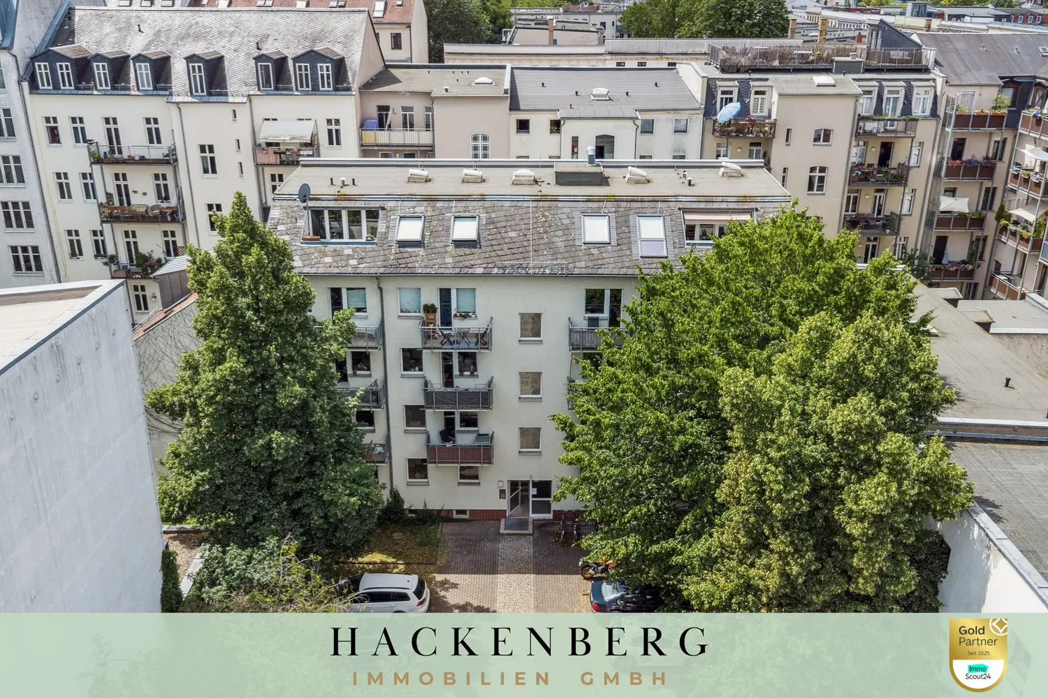 1 Zimmer Wohnung mit 34 m² in Leipzig – Bild 1