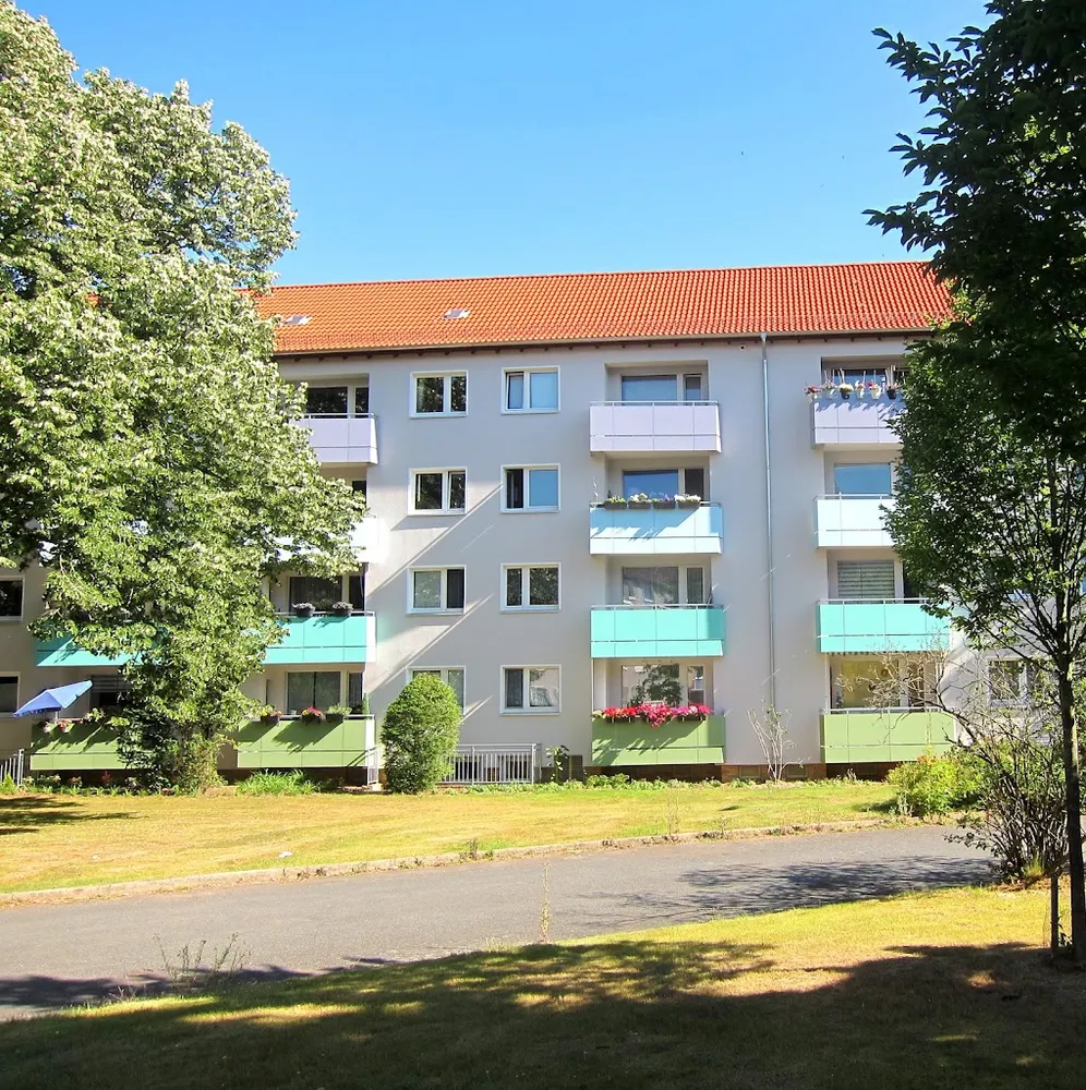 2 Zimmer Wohnung mit 54 m² in Braunschweig – Bild 1