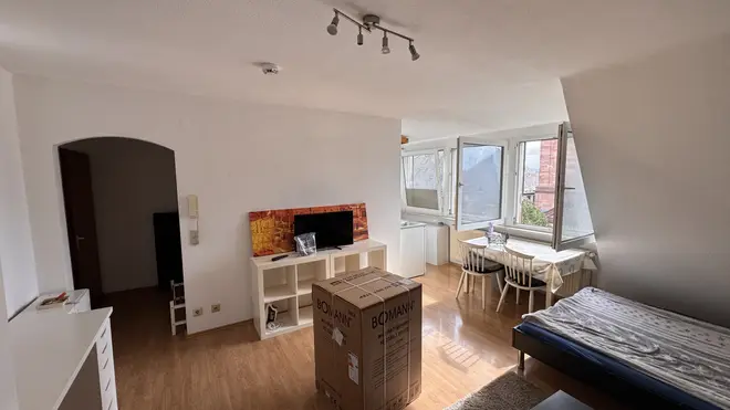1 Zimmer Wohnung mit 30 m² in Mannheim – Bild 2