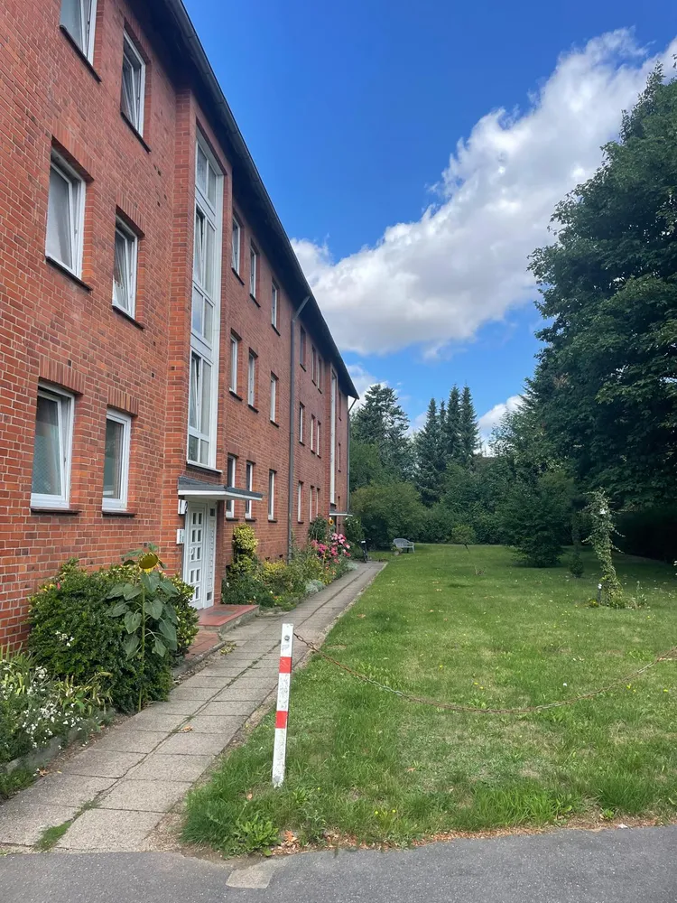 2 Zimmer Wohnung mit 50 m² in Lübeck – Bild 1