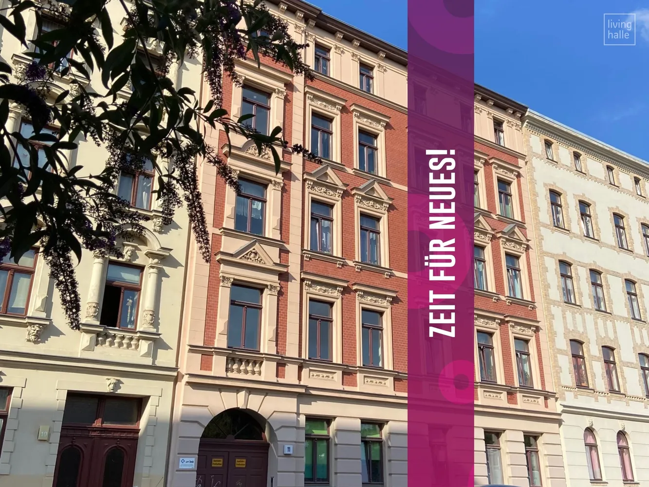 4 Zimmer Wohnung mit 95 m² in Halle (Saale) – Bild 1