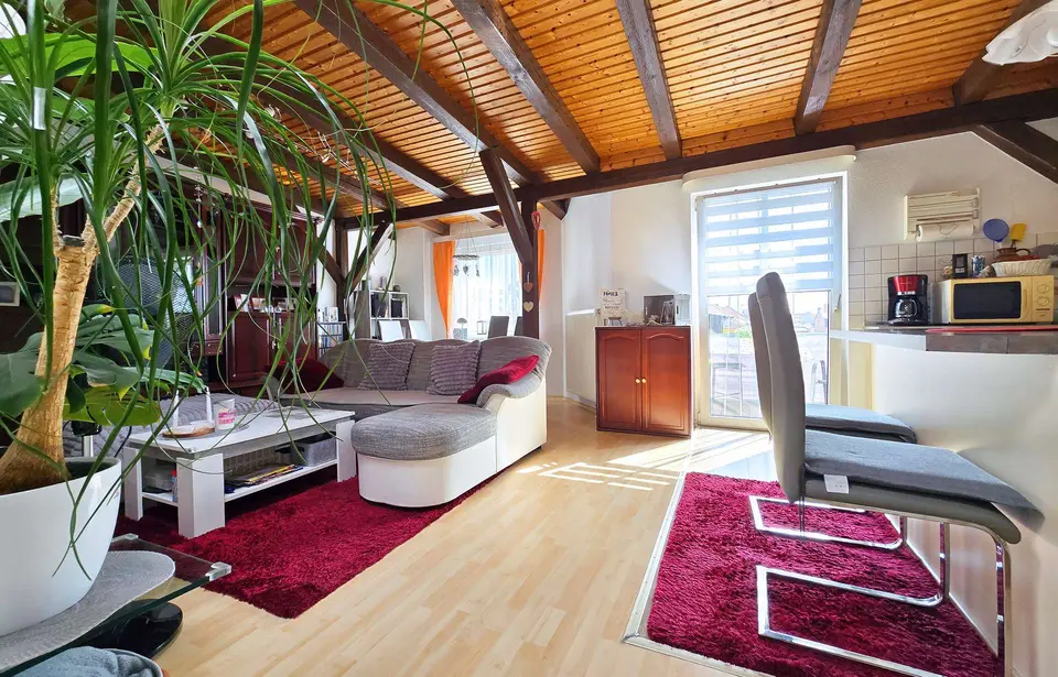3 Zimmer Wohnung mit 73 m² in Köthen – Bild 1