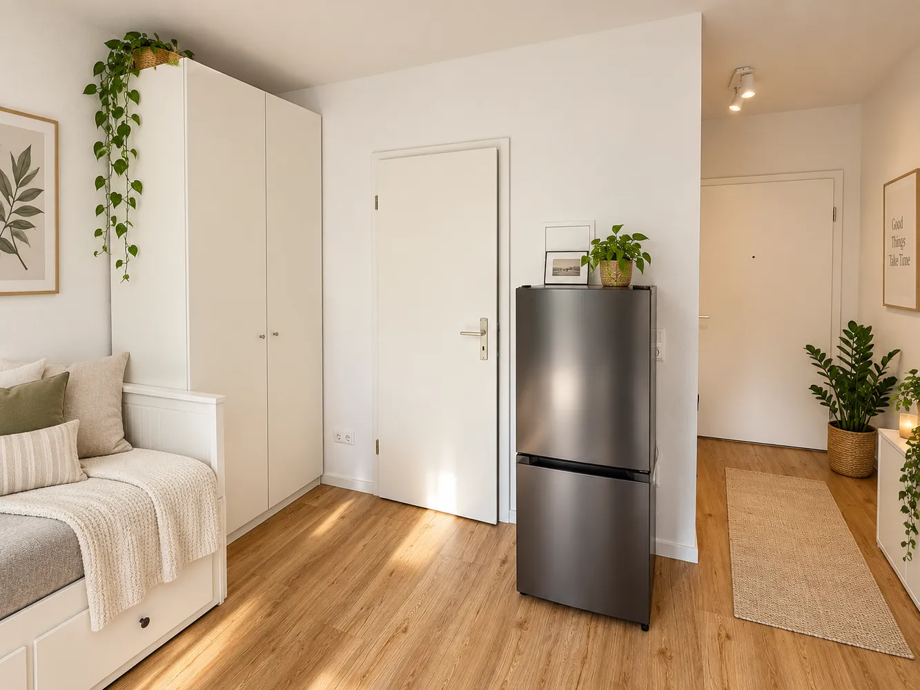 1 Zimmer Wohnung mit 21 m² in Mannheim – Bild 5