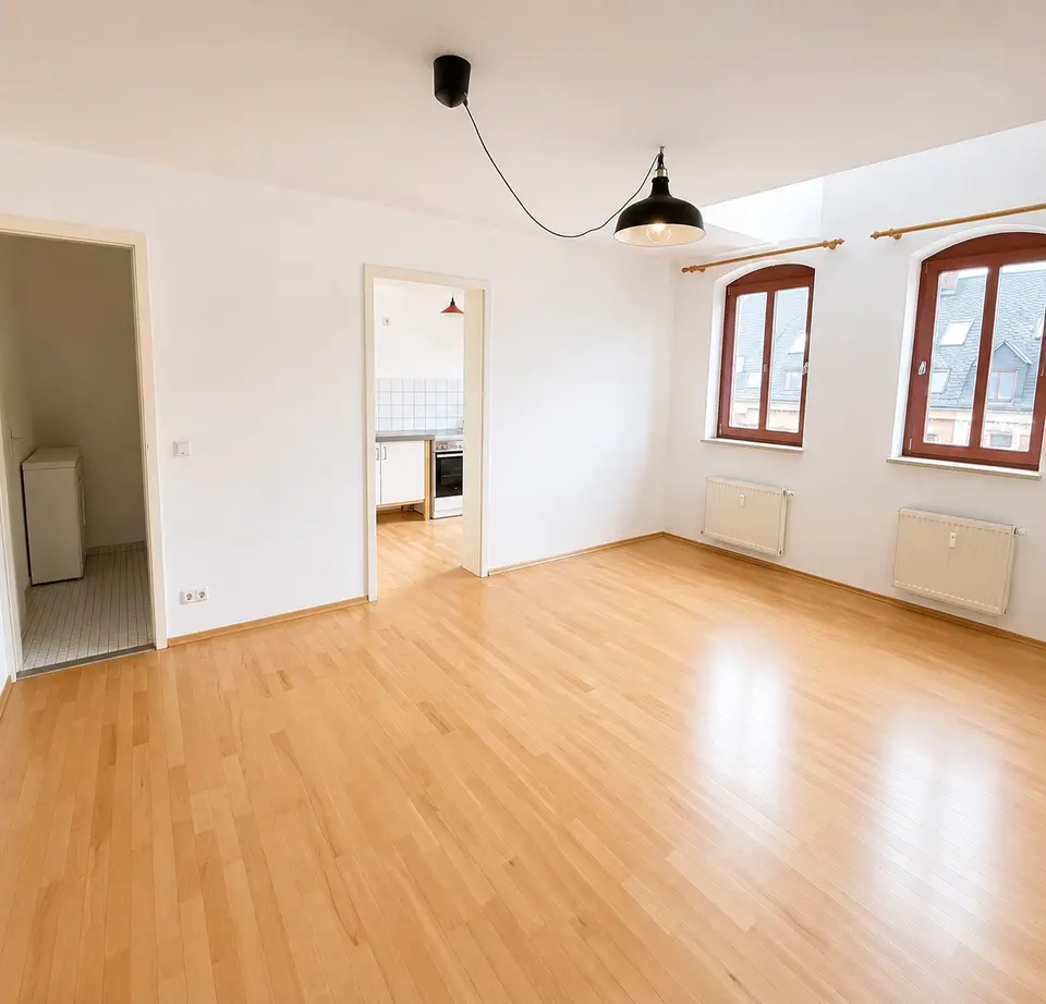 3 room apartment with 43 m² in Chemnitz – Photo 1