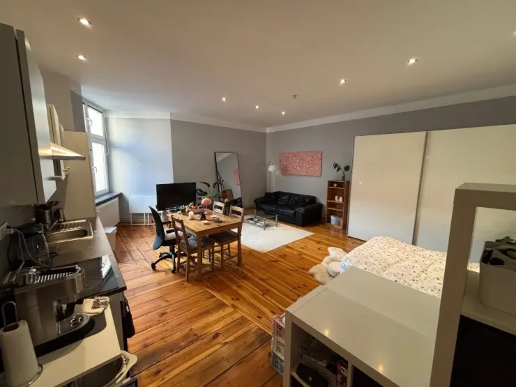 2 Zimmer Wohnung mit 25 m² in Augsburg – Bild 1