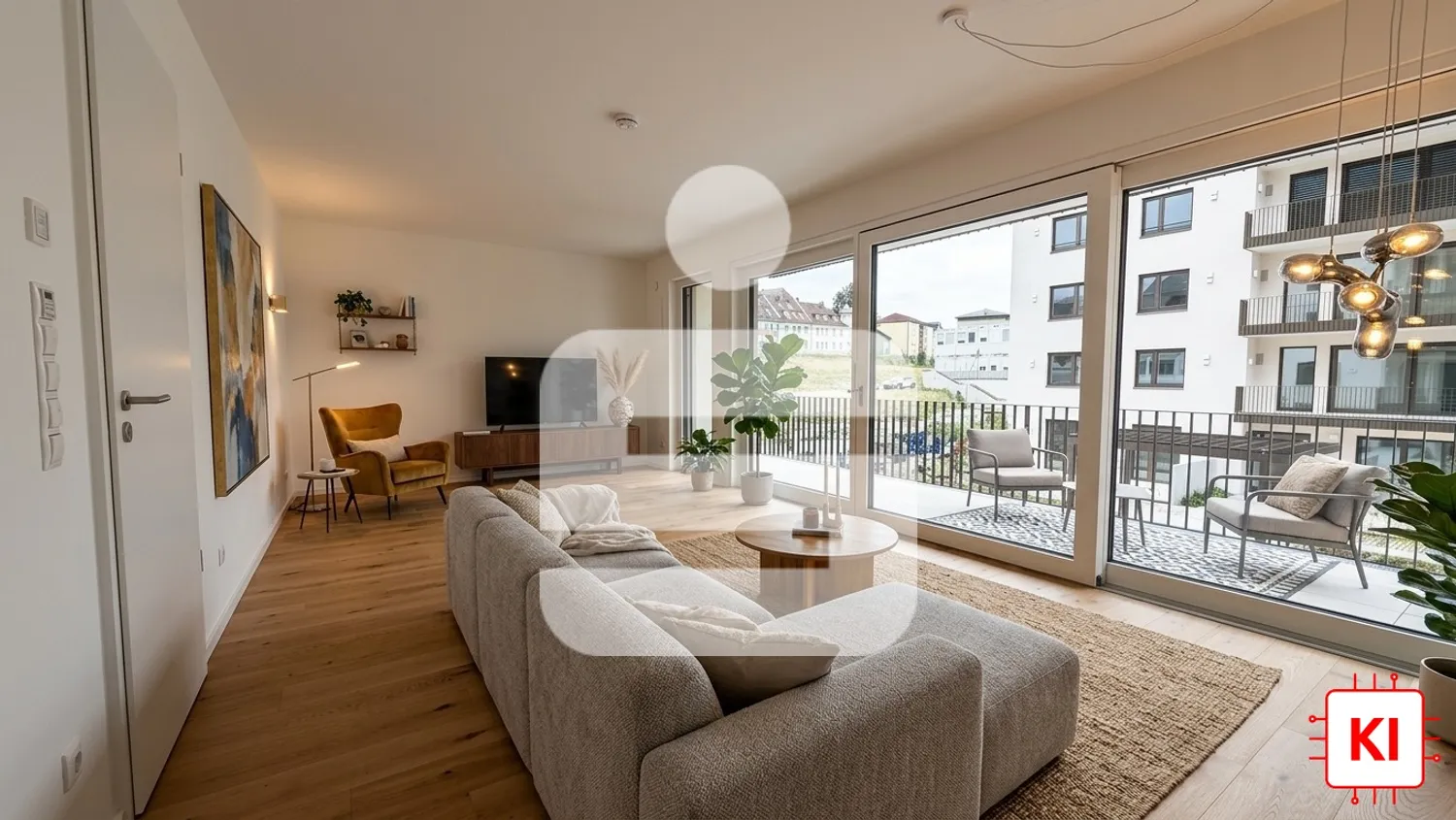 1 room apartment with 48 m² in Passau – Photo 1
