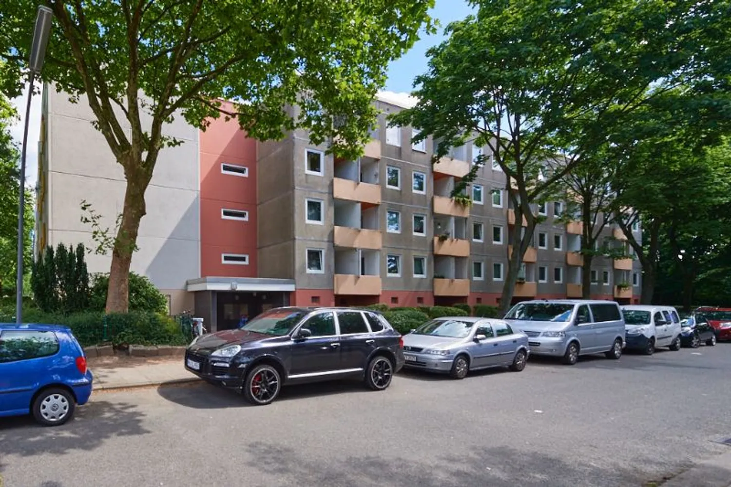 1 Zimmer Wohnung mit 29 m² in Hamburg – Bild 2