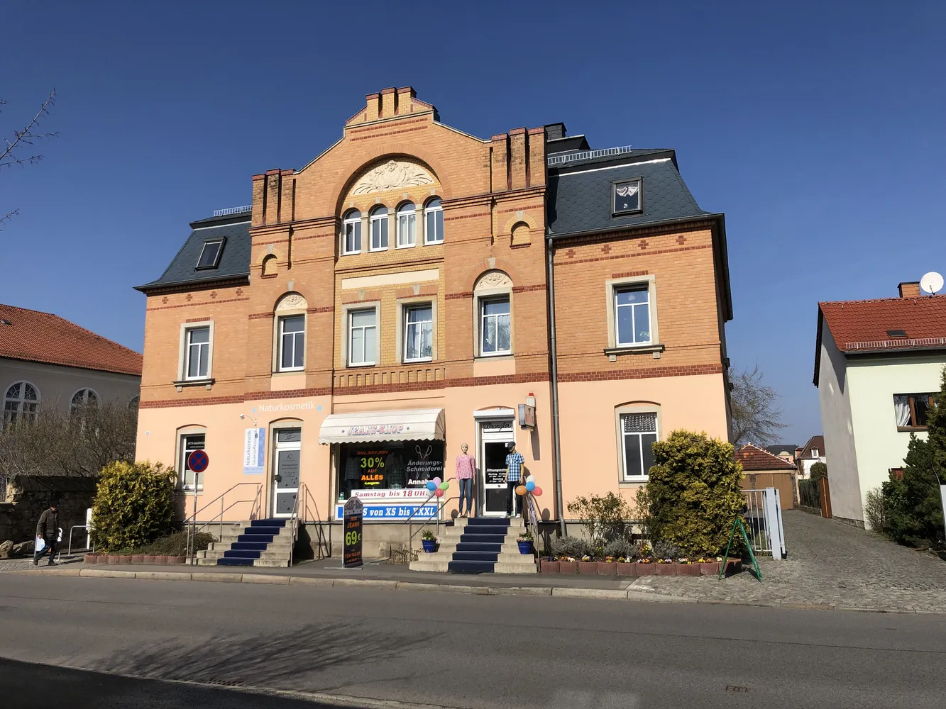 1 room apartment with 35 m² in Dresden – Photo 1