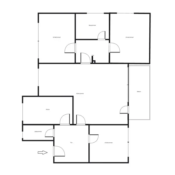 4 Zimmer Wohnung mit 103 m² in Berlin – Bild 5