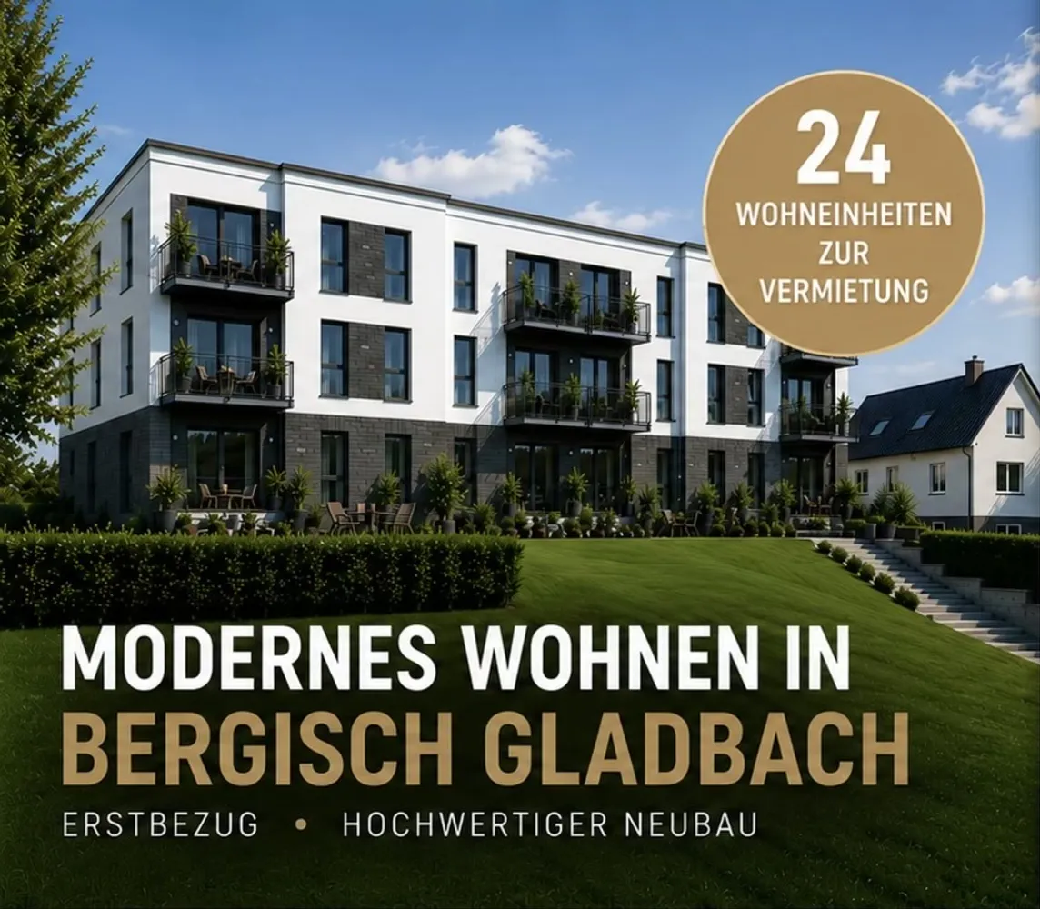 2 Zimmer Wohnung mit 66 m² in Bergisch Gladbach – Bild 1