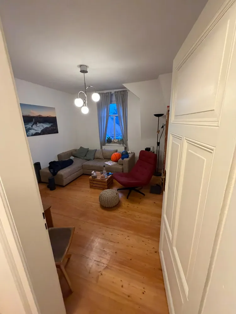 3 room apartment with 62 m² in Frankfurt am Main – Photo 1