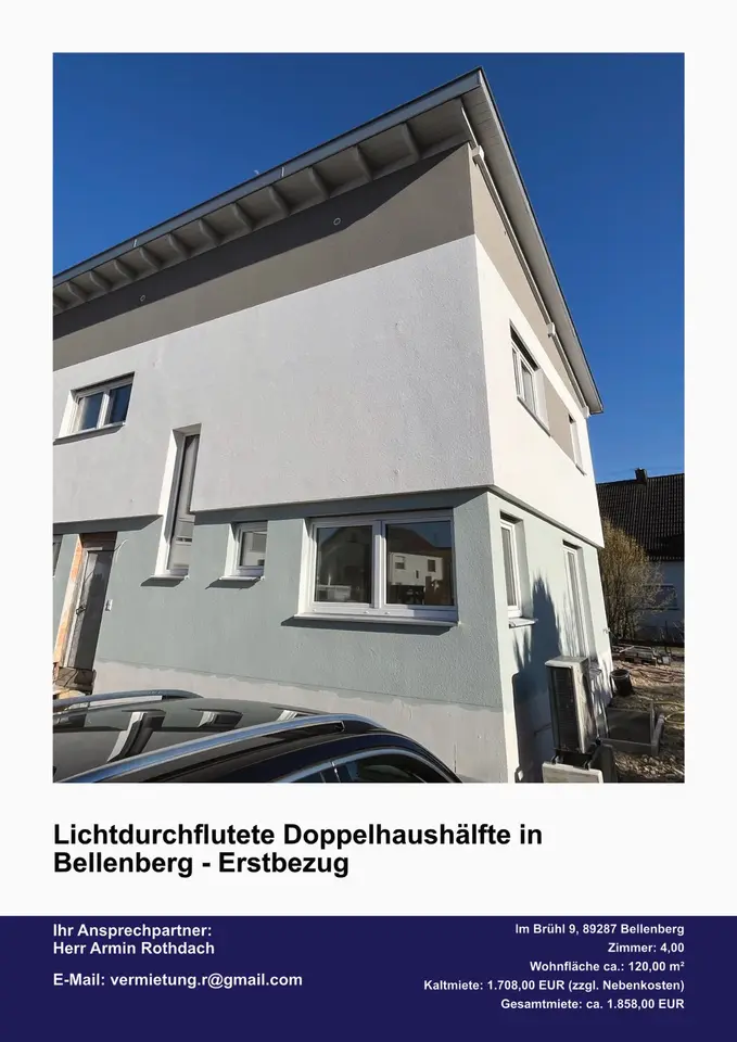 4 Zimmer Haus mit 120 m² in Günzburg – Bild 3