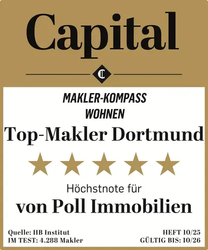 2 Zimmer Wohnung mit 60 m² in Dortmund – Bild 11
