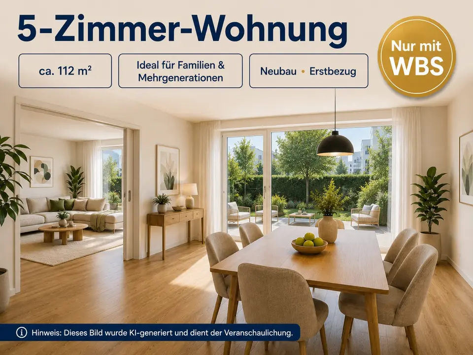 6 Zimmer Wohnung mit 185 m² in Emsdetten – Bild 5