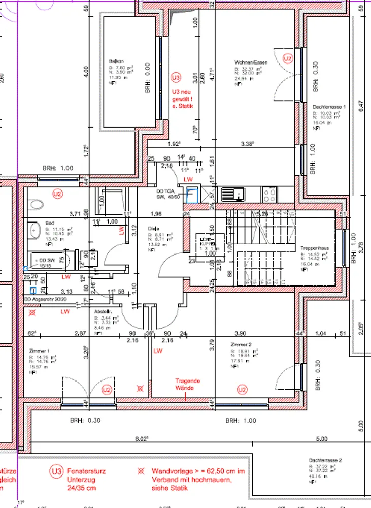4 Zimmer Wohnung mit 116 m² in Hannover – Bild 3