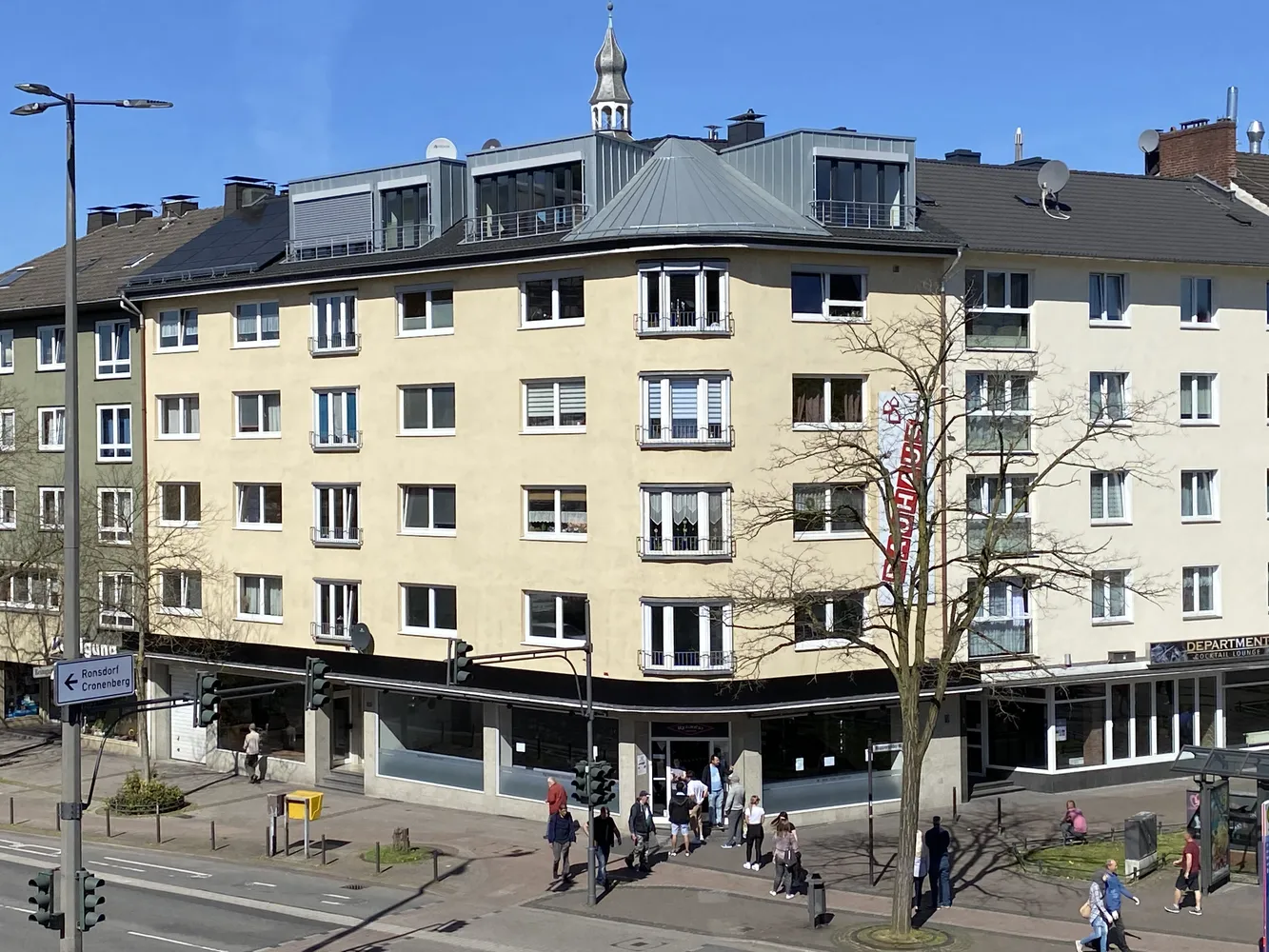4 Zimmer Wohnung mit 76 m² in Wuppertal – Bild 1