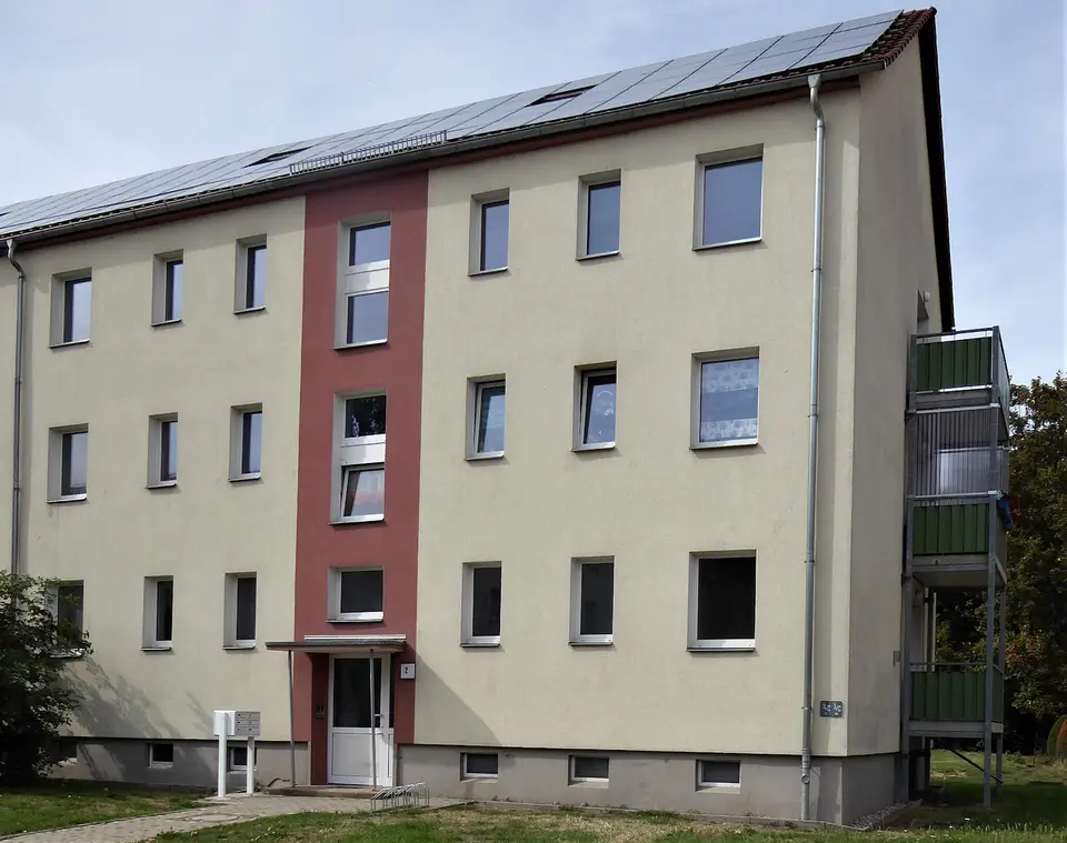 2 Zimmer Wohnung mit 43 m² in Merseburg – Bild 3