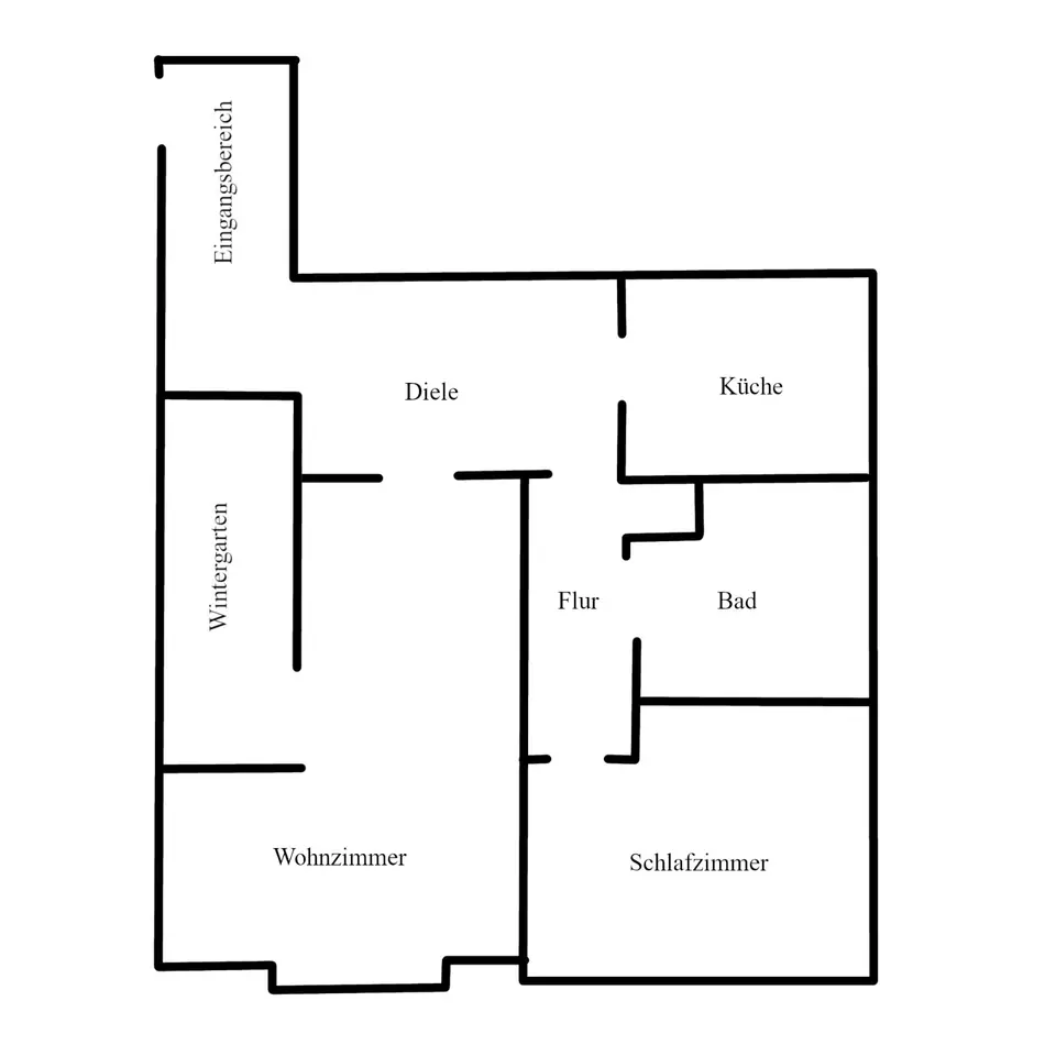3 Zimmer Wohnung mit 88 m² in Melle – Bild 9