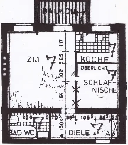 1 Zimmer Wohnung mit 42 m² in Berlin – Bild 2