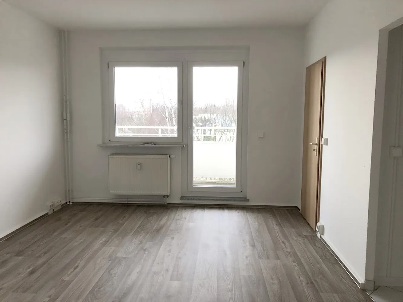 2 Zimmer Wohnung mit 37 m² in Chemnitz – Bild 2