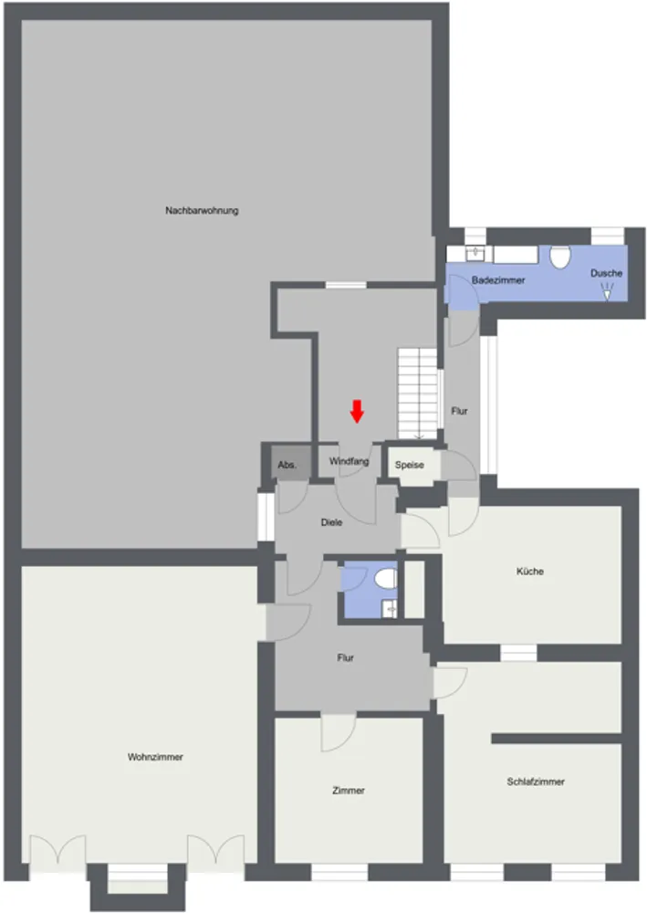 3 Zimmer Wohnung mit 130 m² in Ingolstadt – Bild 12