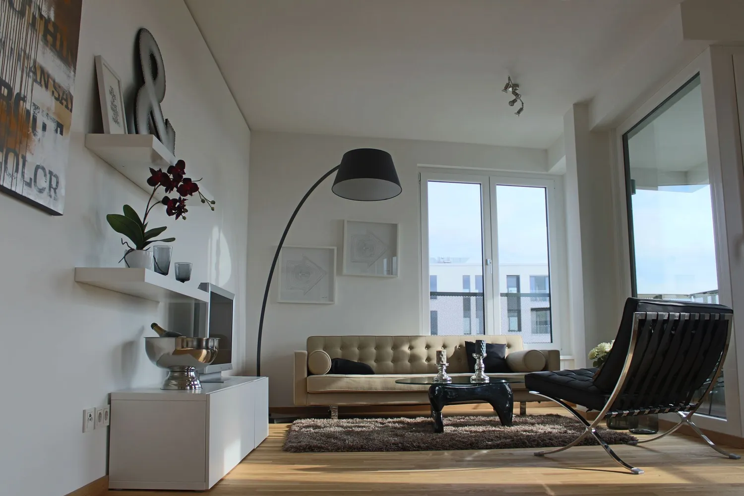 3 room apartment with 127 m² in Frankfurt am Main – Photo 2