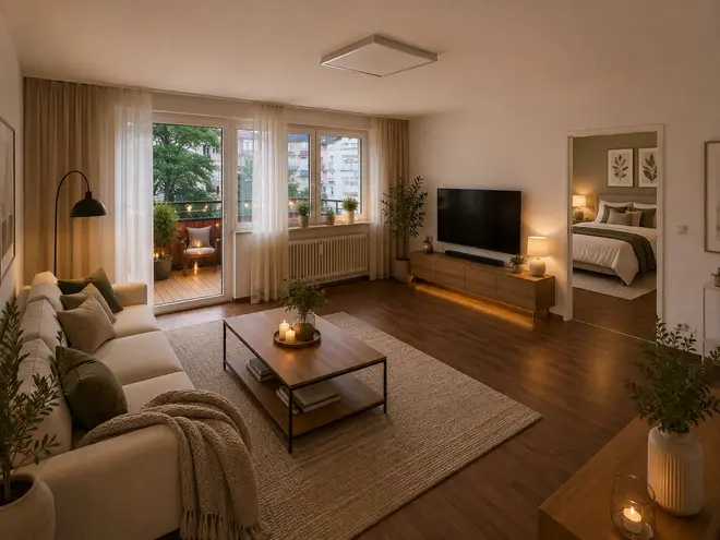 4 Zimmer Wohnung mit 109 m² in Wiesbaden – Bild 3