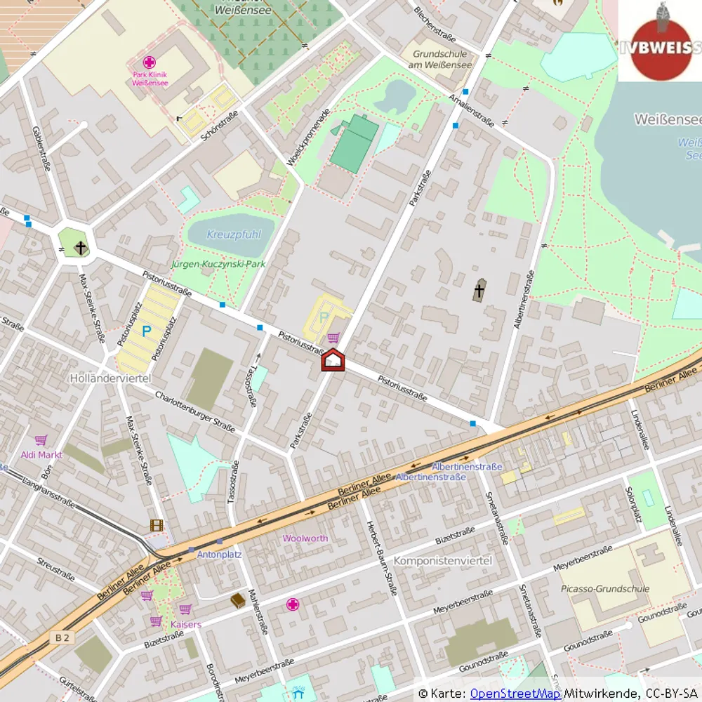 2 Zimmer Wohnung mit 51 m² in Berlin – Bild 11